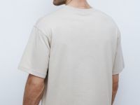 Базовая футболка, Бежевый
