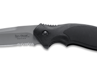 Складной нож CRKT Shenanigan™ Z Combo, сталь AUS-8, рукоять термопластик GRN