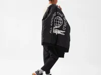 Женская куртка Lacoste с боковыми молниями