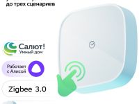 Беспроводная кнопка Sber