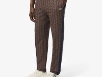 Спортивные брюки Lacoste Paris Regular Fit с монограммой