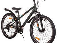 Подростковый велосипед Stels Turbo 420 V 24, год 2026, цвет Серый, ростовка 12