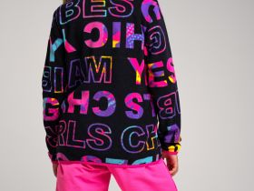 Толстовка флисовая для девочки