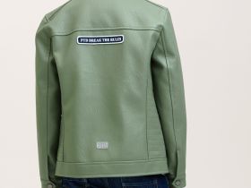 Куртка кожаная для мальчиков