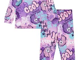 Термокомплект трикот. для девочек: фуфайка (футболка) с длин. рук, брюки для эпизод. использования