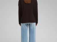 Свитер с шерстью и кашемиром