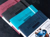 Скетчбук Малевичъ для маркеров Малевичъ "Markers" 15х19 см 18 л 220 г, индиго