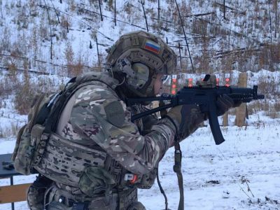 В Якутии прошел турнир по тактической стрельбе среди спецназовцев