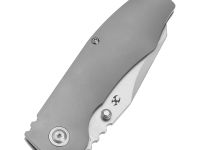 Складной нож KANSEPT Caveman, сталь CPM 20CV, рукоять титан