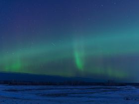 Охота за Северным Сиянием рядом с Якутском