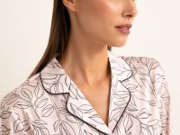 Пижама Foglia, розовая