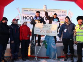 Семейная пара стала победителем «Хаар Айана» в Олекминском улусе