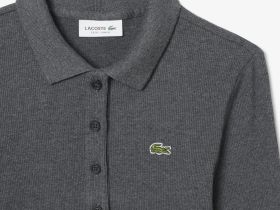 Женское поло Lacoste приталенного кроя L.12.D