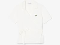 Женское хлопковое поло Lacoste