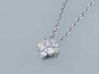 Классическая подвеска из серебра э0612пд09164200_white