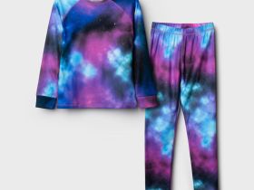 Термокомплект трикот. для девочек: фуфайка (футболка) с длин. рук, брюки для эпизод. использования