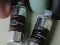 Лак акриловый, быстросохнущий nuance. в аэрозоле, 520 мл.