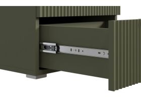 Тумба прикроватная Енссон 50x44 Оливковый