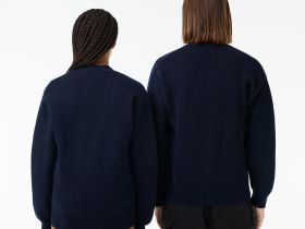 Кардиган Lacoste на пуговицах унисекс