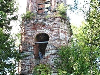 Колокольня церкви Преображения