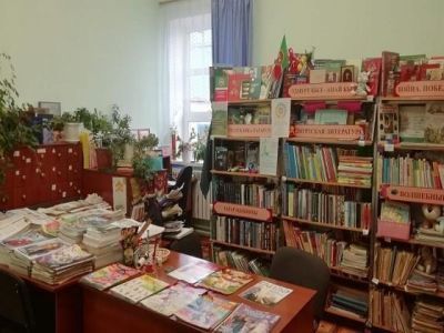 Лельвижская сельская библиотека – филиал № 21