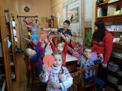 Староверческая сельская библиотека