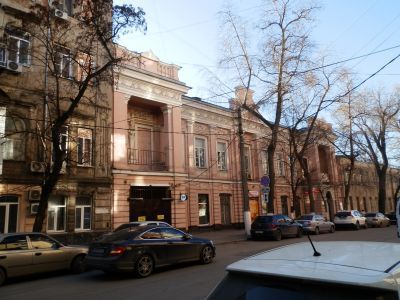 Дом Я.А. Фельдмана