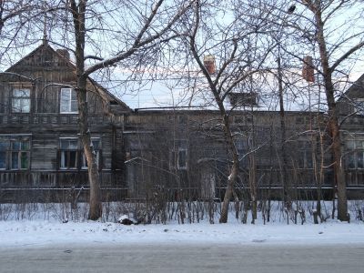 Жилой дом (деревянный)