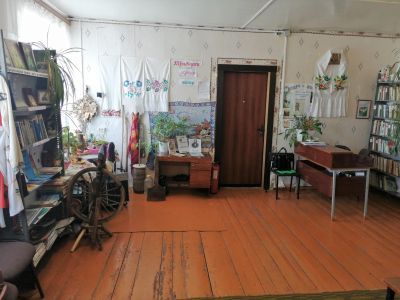 Перлевский библиотечный филиал