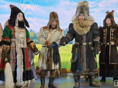 Свадьбу по якутским традициям планируют внести в книгу-альбом под эгидой ЮНЕСКО