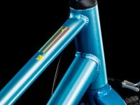 Детский велосипед Cube Numove 200, год 2025, цвет Синий-Желтый