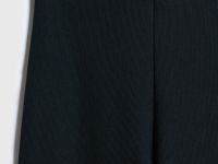 Трикотажные прямые брюки, Черный