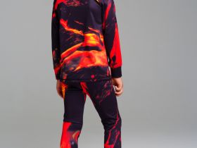 Термокомплект трикотажный для мальчиков: брюки, толстовка для эпизодического использования