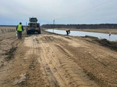 Открыто движение на участке автодороги «Бетюн» в Амгинском улусе