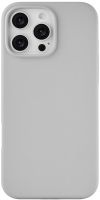 Клип-кейс uBear Touch Mag для Apple iPhone 16 Pro Max Серый