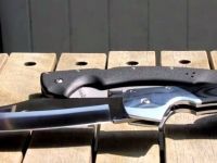 Нож складной Cold Steel Espada (Large), сталь CPM-S35VN, рукоять G10/алюминий, черный