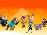 BKDMEA-074 Фигурка Zootopia 1 фигурка, в ассортименте