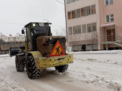 Более 286 тысяч кубометров снега вывезли с территории Якутска
