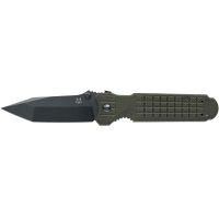 Складной нож Fox PREDATOR Evolution, сталь Niolox, рукоять FRN, хаки