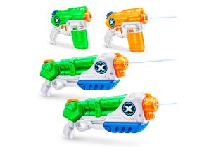 5605Z Водный бластер ZURU X-Shot Water «Ворфей» 2 шт., и «Тайфун» 2 шт.