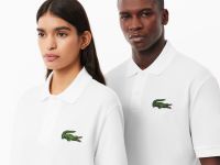 Поло Lacoste L.12.12 свободного кроя унисекс