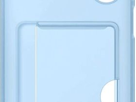 Чехол Samsung Card Slot Case A17 голубой