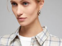 Рубашка из хлопковой фланели в клетку