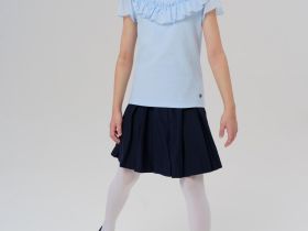 Блузка трикотажная для девочки