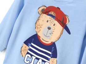 Пижама с длинным рукавом для маленького мальчика