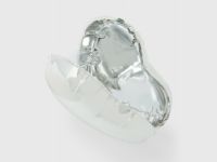 Сумка в форме сердца, Серебряный