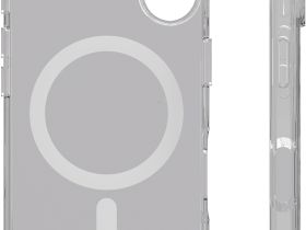 Клип-кейс VLP Diamond для Apple iPhone 16 с MagSafe Прозрачный