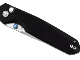 Складной нож Bestechman Velix, сталь 14C28N, рукоять G10, черный