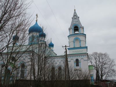 Церковь Ильинская