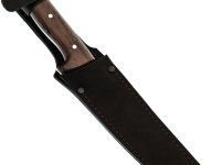 Нож Тантоид, кованая сталь Х12МФ, рукоять венге